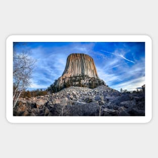 Devils Tower Sticker